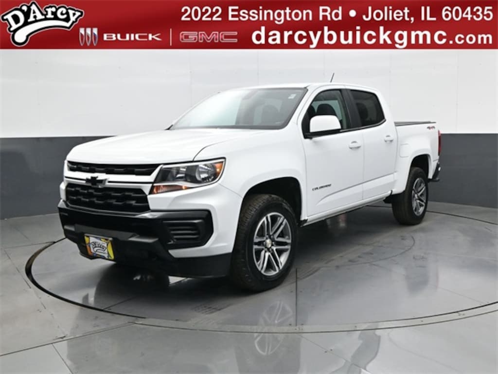Used 2021 Chevrolet Colorado WT Truck Crew Cab