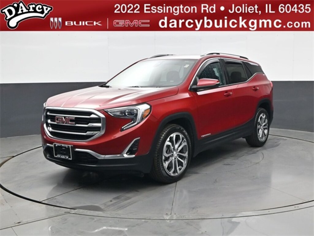 Used 2020 GMC Terrain SLT SUV