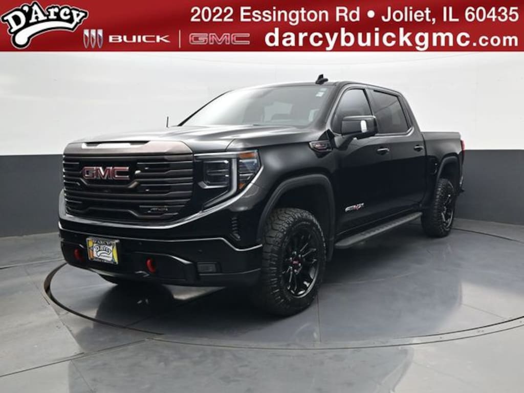 Used 2022 GMC Sierra 1500 AT4X Truck Crew Cab