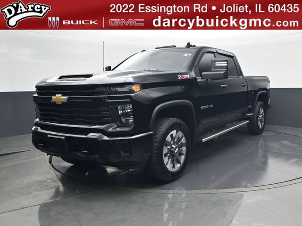 Used 2025 Chevrolet Silverado 2500 HD Custom Truck Crew Cab