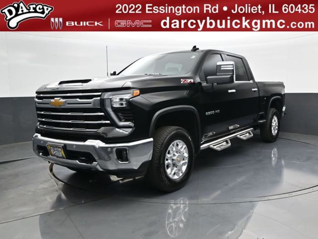 Used 2024 Chevrolet Silverado 2500 HD LTZ Truck Crew Cab