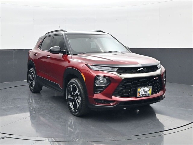 2022 Chevrolet Trailblazer RS photo 2