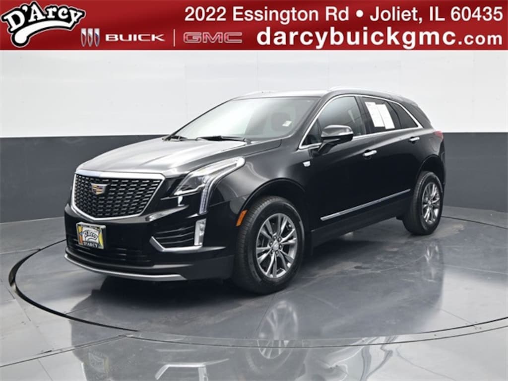 Used 2021 CADILLAC XT5 Premium Luxury SUV