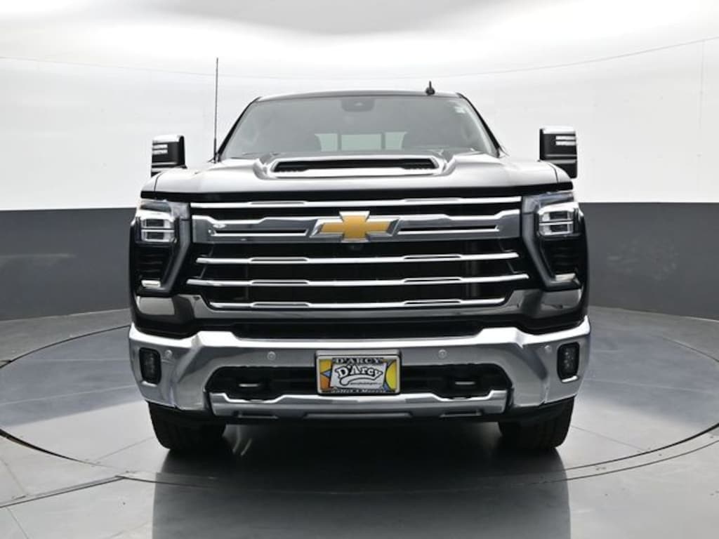 Used 2024 Chevrolet Silverado 2500 HD LTZ Truck Crew Cab