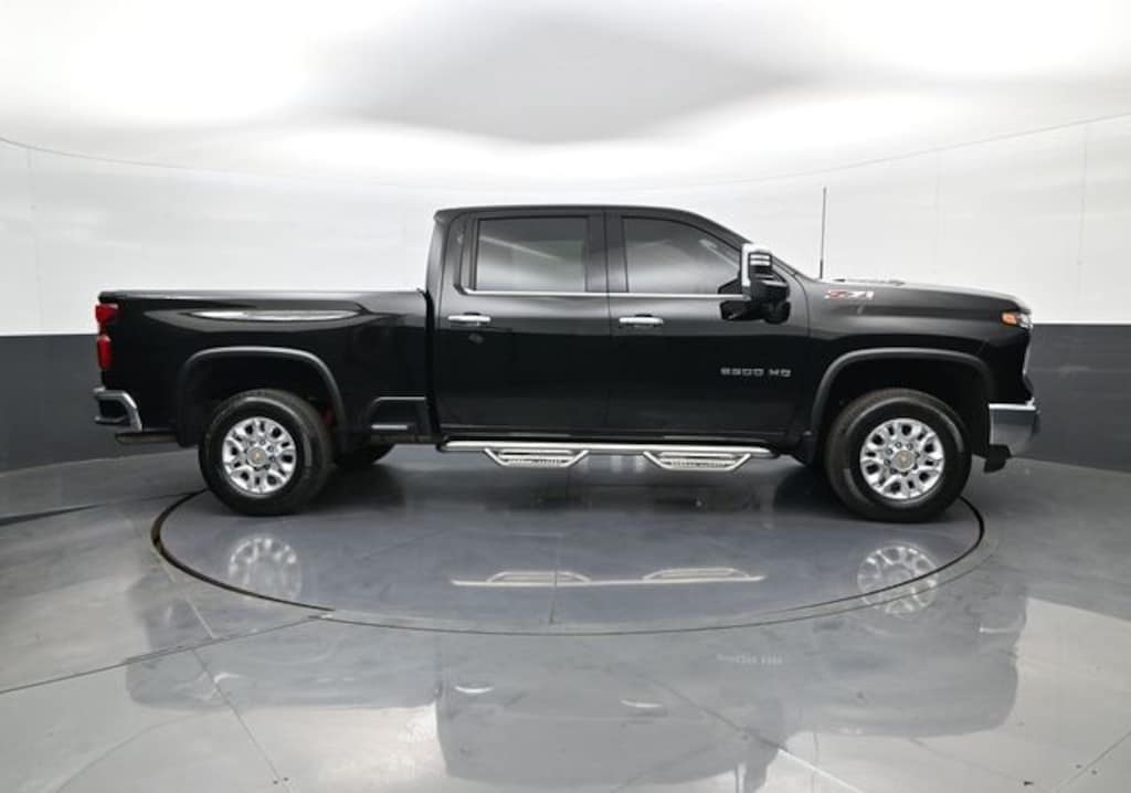 Used 2024 Chevrolet Silverado 2500 HD LTZ Truck Crew Cab