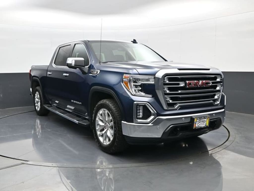 Used 2021 GMC Sierra 1500 SLT Truck Crew Cab