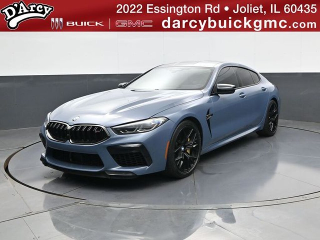 Used 2022 BMW M8 Competition Gran Coupe