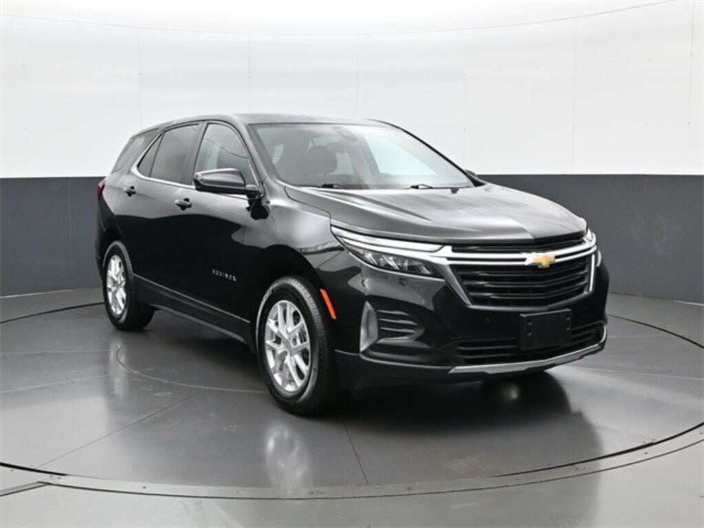 Used 2024 Chevrolet Equinox LT w/2FL SUV