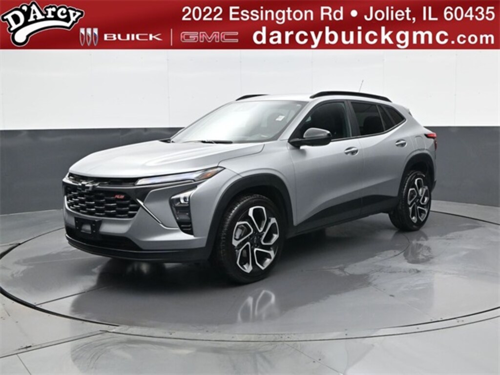 Used 2024 Chevrolet Trax 2RS SUV