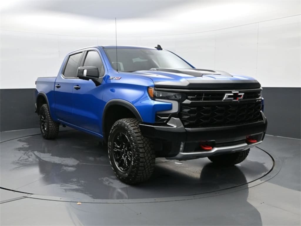 Used 2022 Chevrolet Silverado 1500 ZR2 Truck Crew Cab