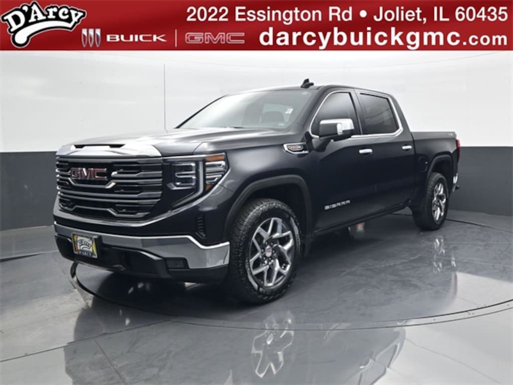 Used 2023 GMC Sierra 1500 SLT Truck Crew Cab