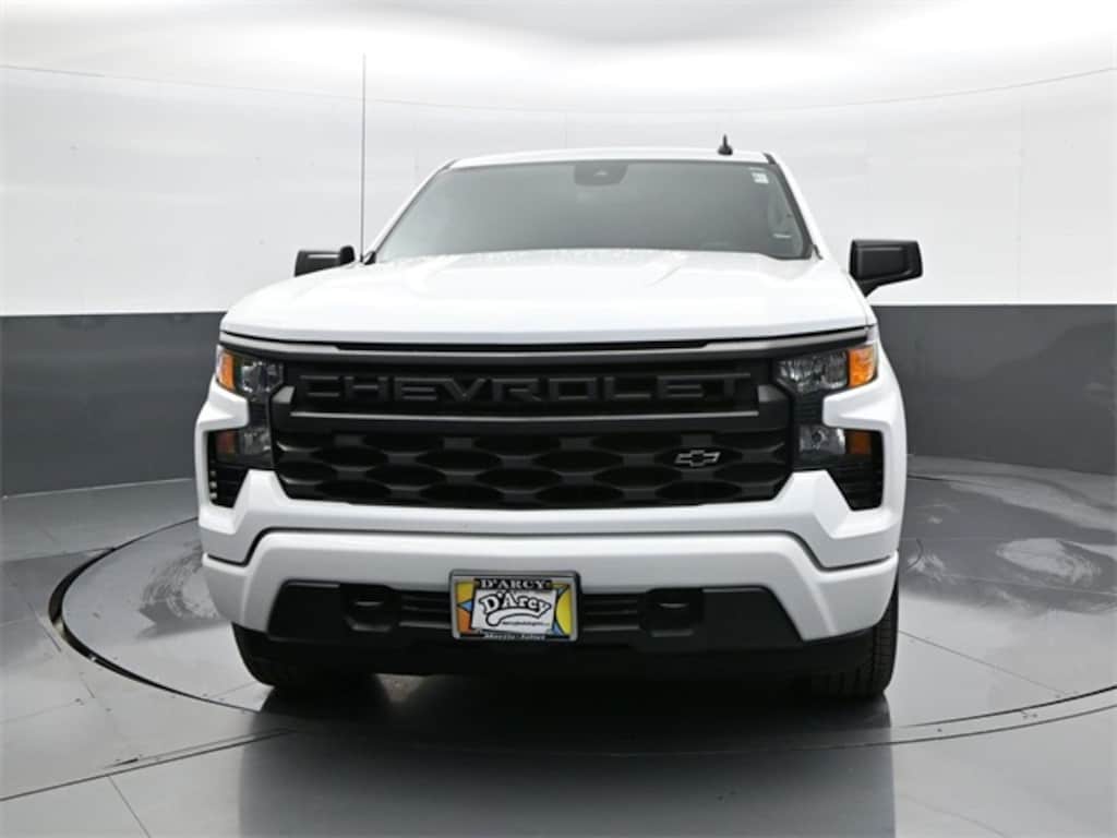 Used 2022 Chevrolet Silverado 1500 Custom Truck Crew Cab