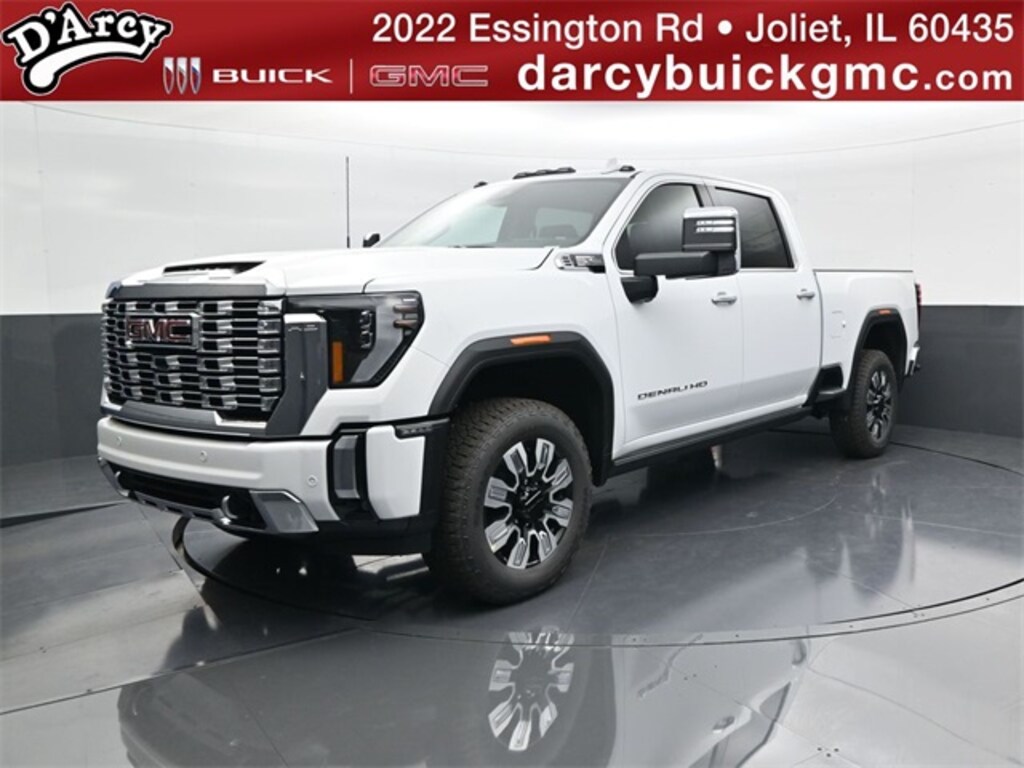 Used 2025 GMC Sierra 2500 HD Denali Truck Crew Cab