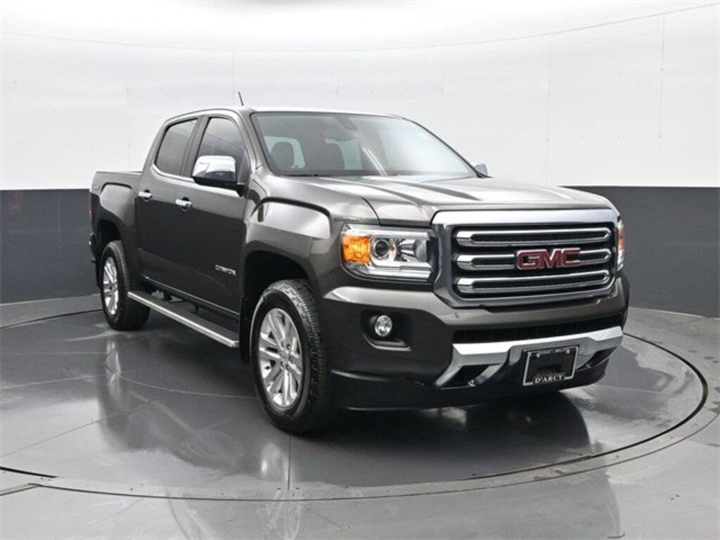 Used 2019 GMC Canyon SLT Truck Crew Cab
