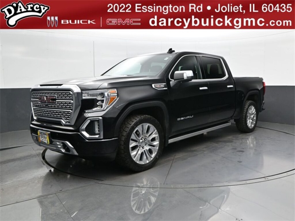 Used 2021 GMC Sierra 1500 Denali Truck Crew Cab