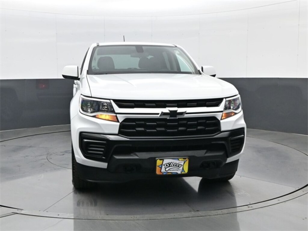 Used 2021 Chevrolet Colorado WT Truck Crew Cab