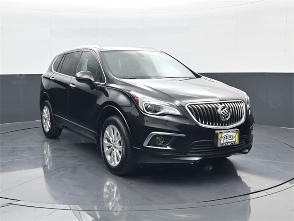 Used 2017 Buick Envision Essence SUV
