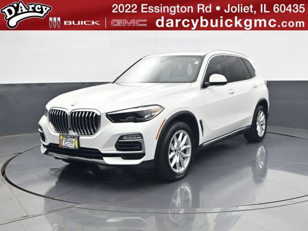 Used 2021 BMW X5 xDrive40i SUV