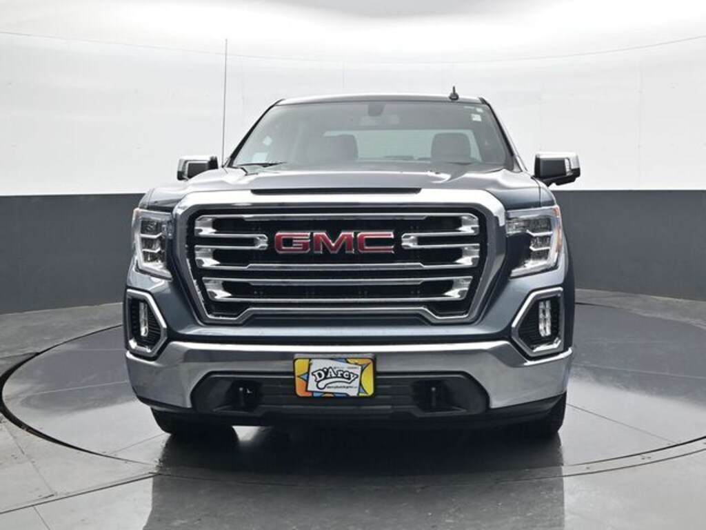 Used 2019 GMC Sierra 1500 SLT Truck Crew Cab