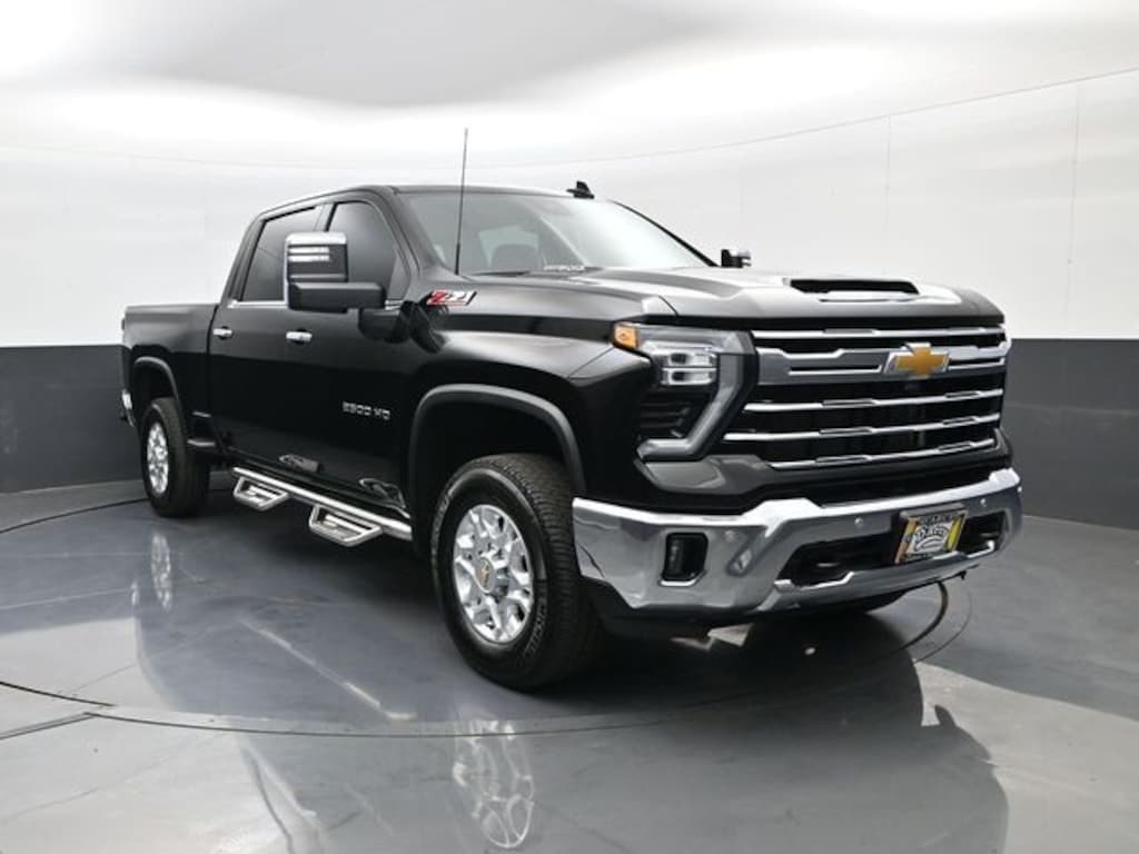 Used 2024 Chevrolet Silverado 2500 HD LTZ Truck Crew Cab