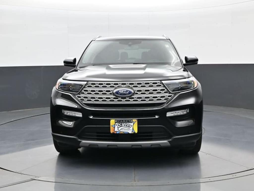 Used 2024 Ford Explorer Limited SUV