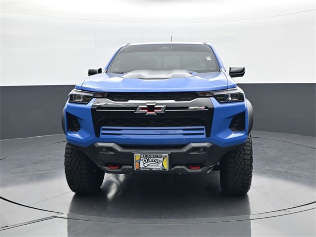 Used 2025 Chevrolet Colorado ZR2 Truck Crew Cab