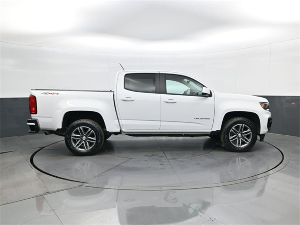 Used 2021 Chevrolet Colorado WT Truck Crew Cab