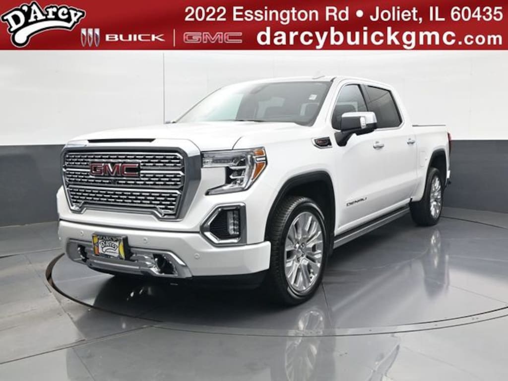 Used 2022 GMC Sierra 1500 Limited Denali Truck Crew Cab