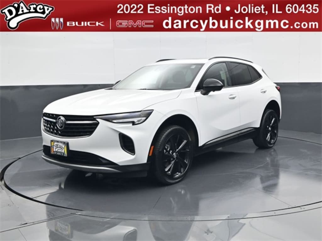 Used 2022 Buick Envision Essence SUV