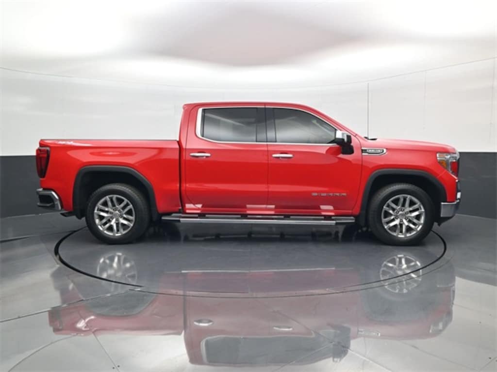 Used 2021 GMC Sierra 1500 SLT Truck Crew Cab
