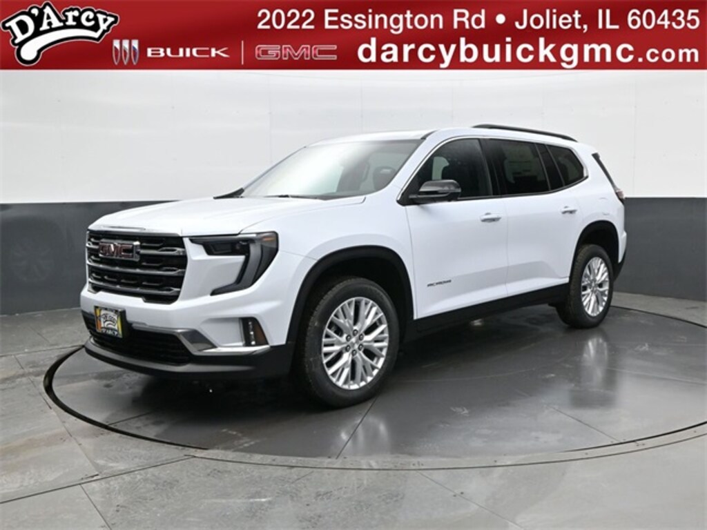 Used 2026 GMC Acadia Elevation SUV