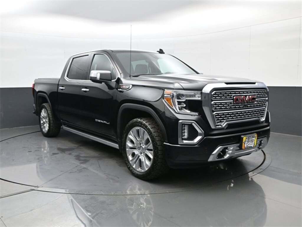 Used 2021 GMC Sierra 1500 Denali Truck Crew Cab
