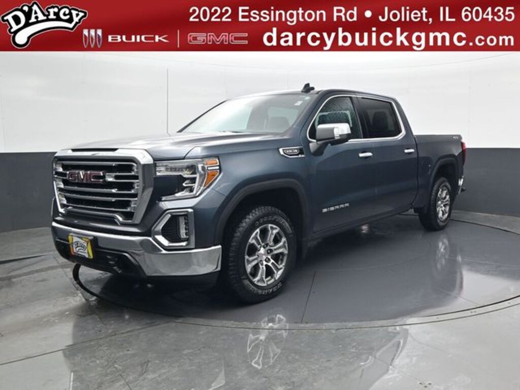 Used 2019 GMC Sierra 1500 SLT Truck Crew Cab
