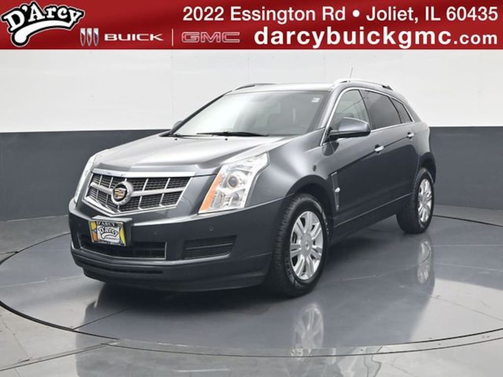 Used 2012 CADILLAC SRX Luxury Collection SUV