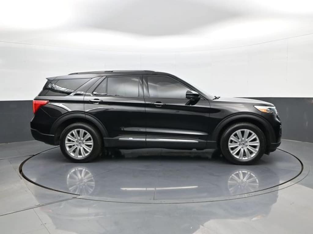 Used 2024 Ford Explorer Limited SUV