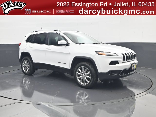 2017 Jeep Cherokee