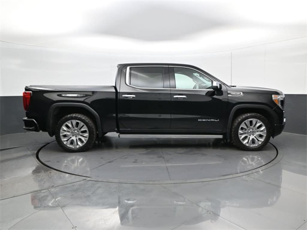 Used 2021 GMC Sierra 1500 Denali Truck Crew Cab