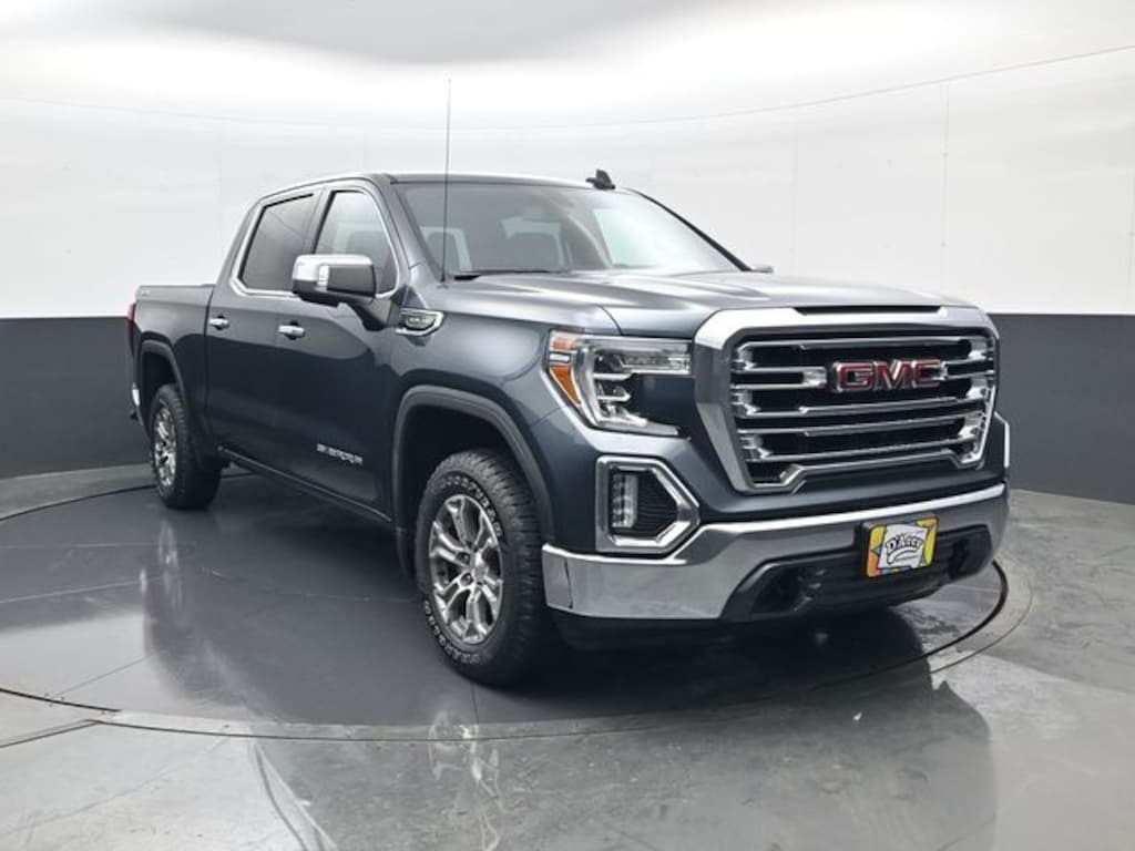 Used 2019 GMC Sierra 1500 SLT Truck Crew Cab