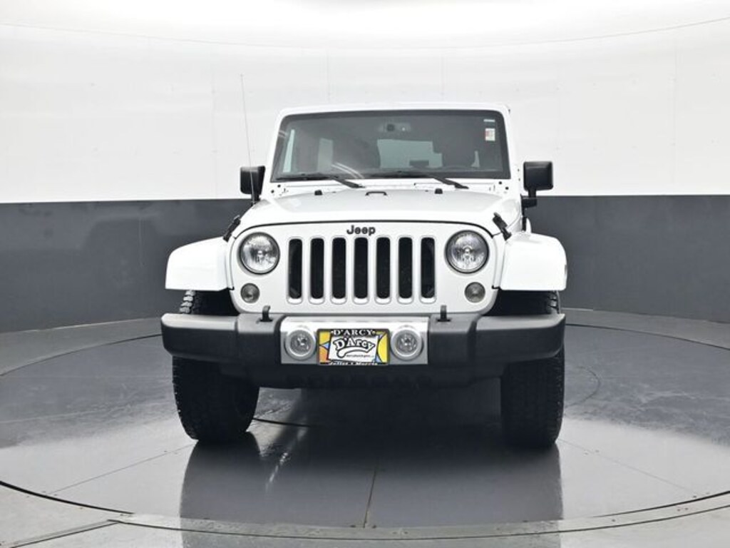 Used 2016 Jeep Wrangler JK Unlimited Sahara 4x4 SUV
