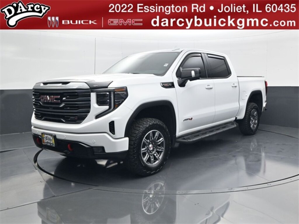 Used 2024 GMC Sierra 1500 AT4 Truck Crew Cab