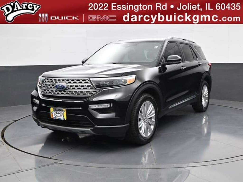 Used 2024 Ford Explorer Limited SUV
