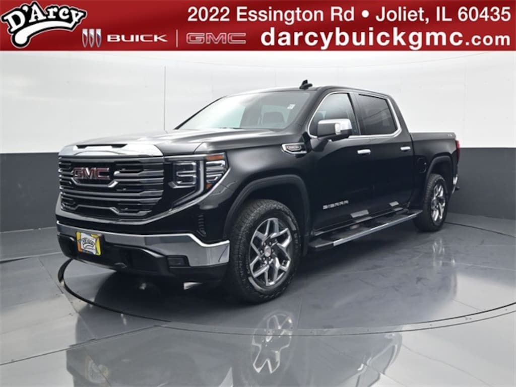 Used 2023 GMC Sierra 1500 SLT Truck Crew Cab