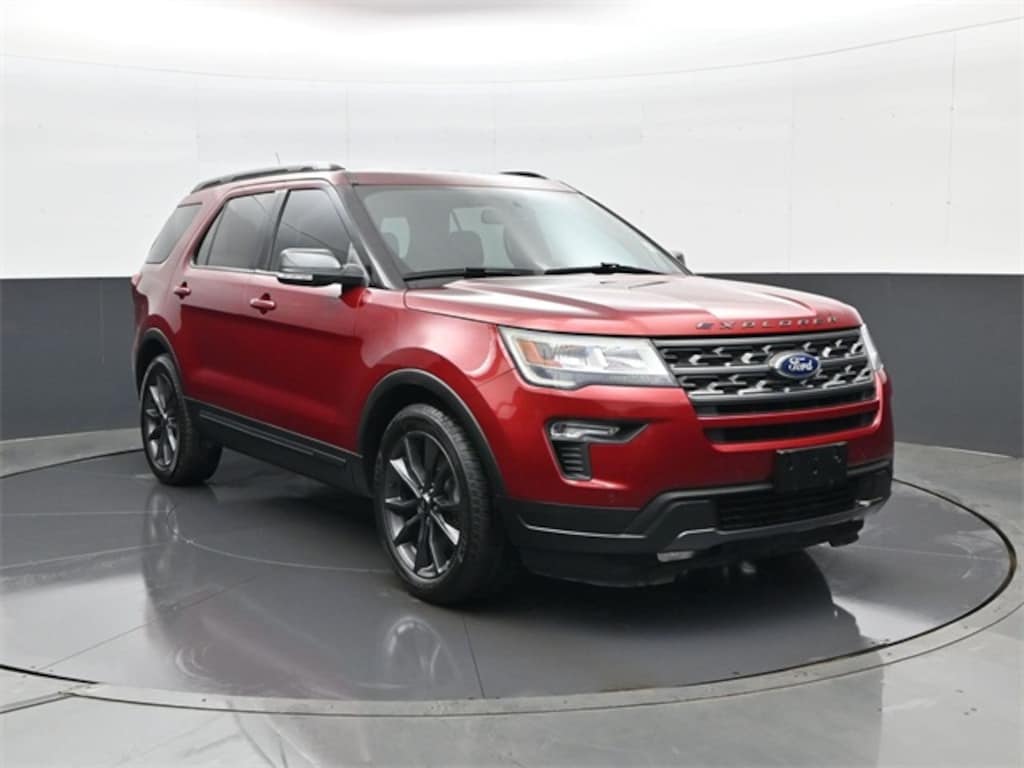 Used 2018 Ford Explorer XLT SUV