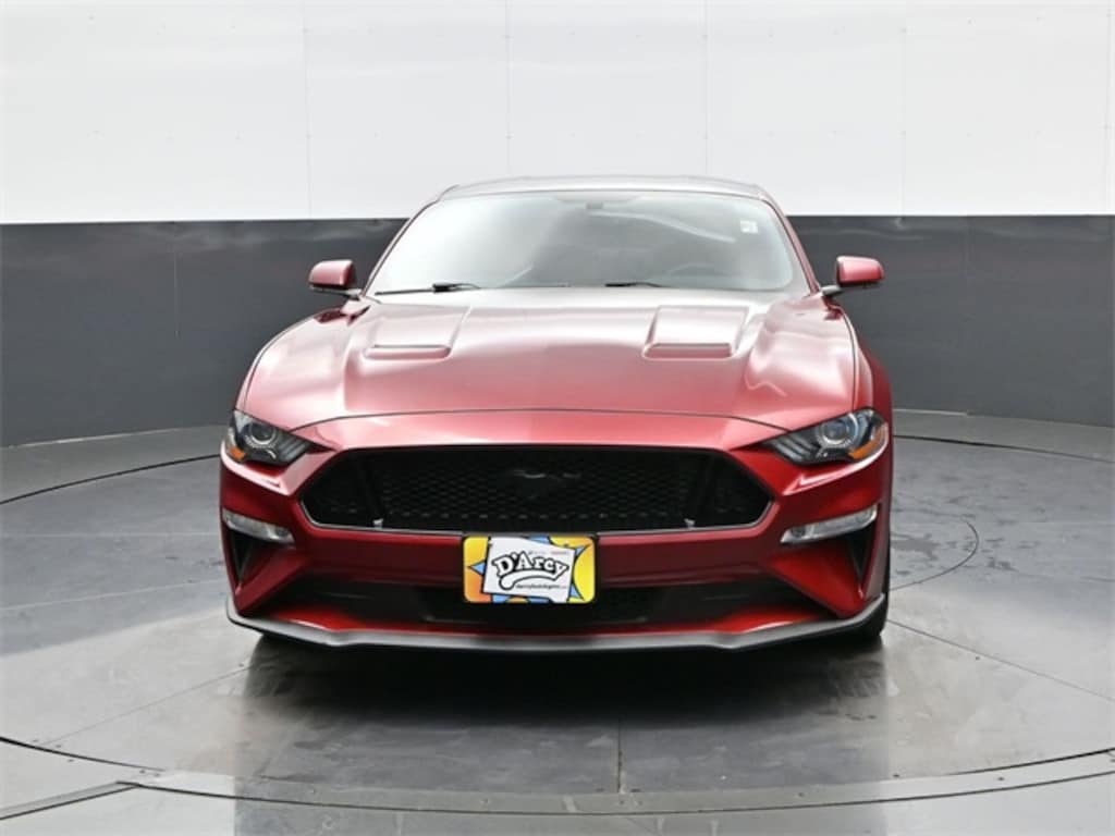Used 2018 Ford Mustang GT Coupe