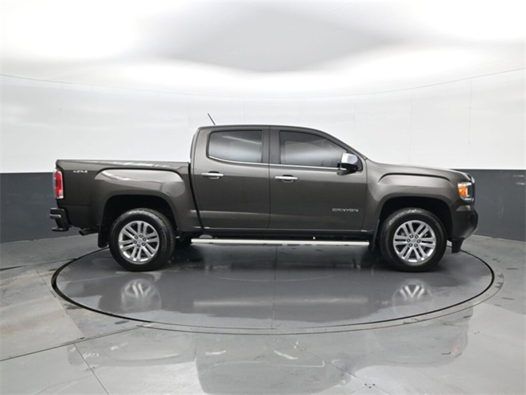 Used 2019 GMC Canyon SLT Truck Crew Cab