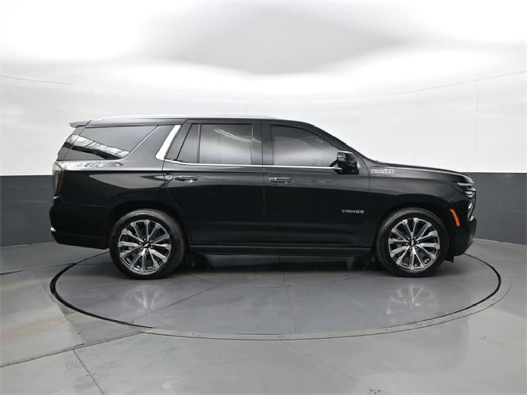 Used 2025 Chevrolet Tahoe High Country SUV