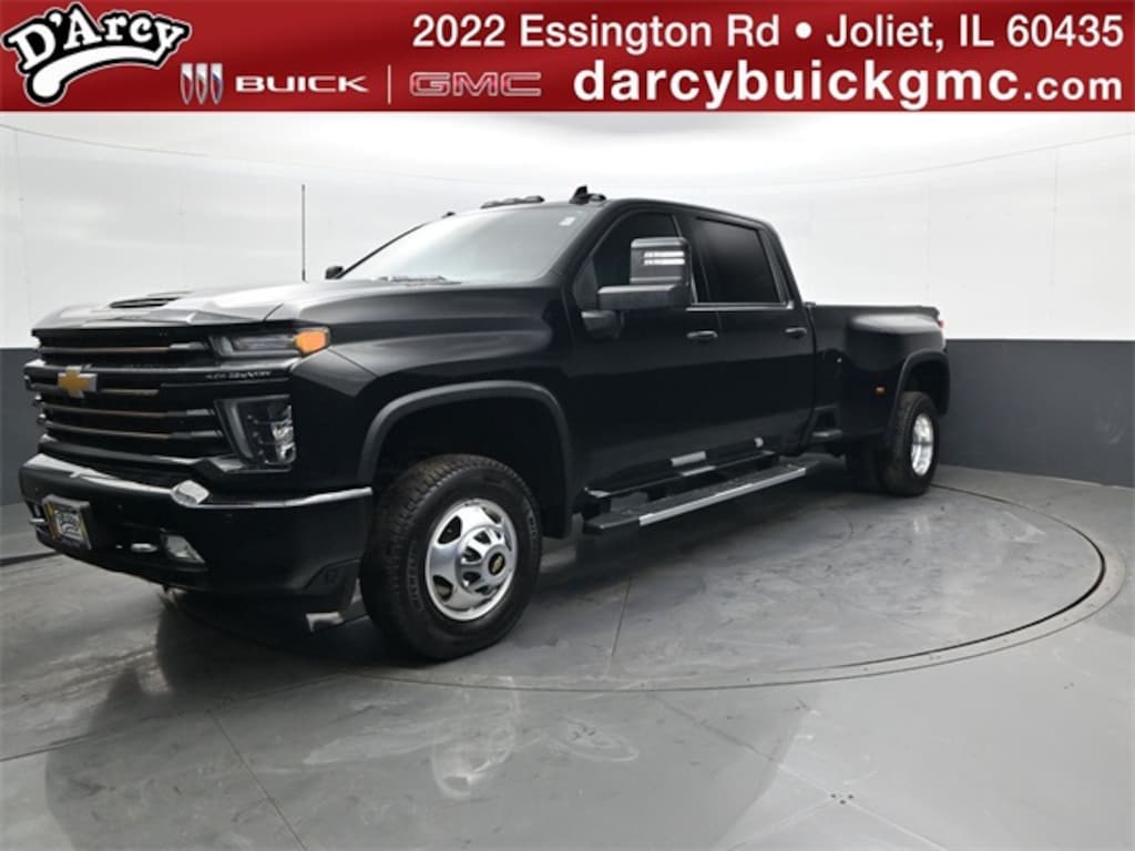 Used 2022 Chevrolet Silverado 3500 HD High Country Truck Crew Cab