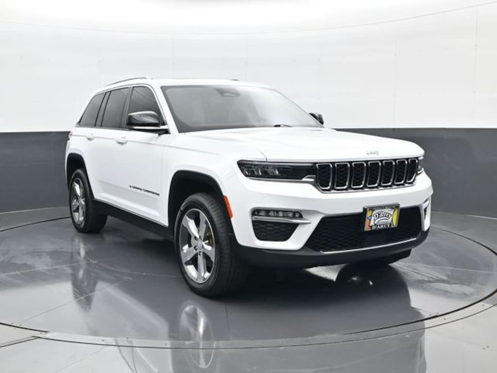 Used 2022 Jeep Grand Cherokee Limited SUV