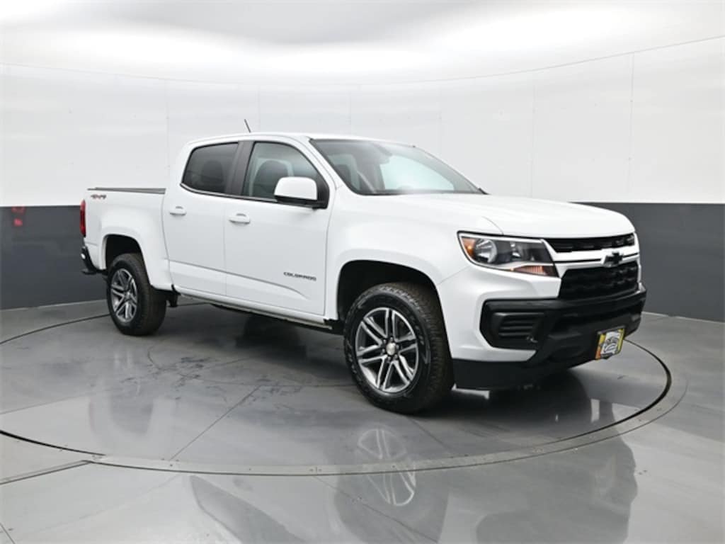 Used 2021 Chevrolet Colorado WT Truck Crew Cab