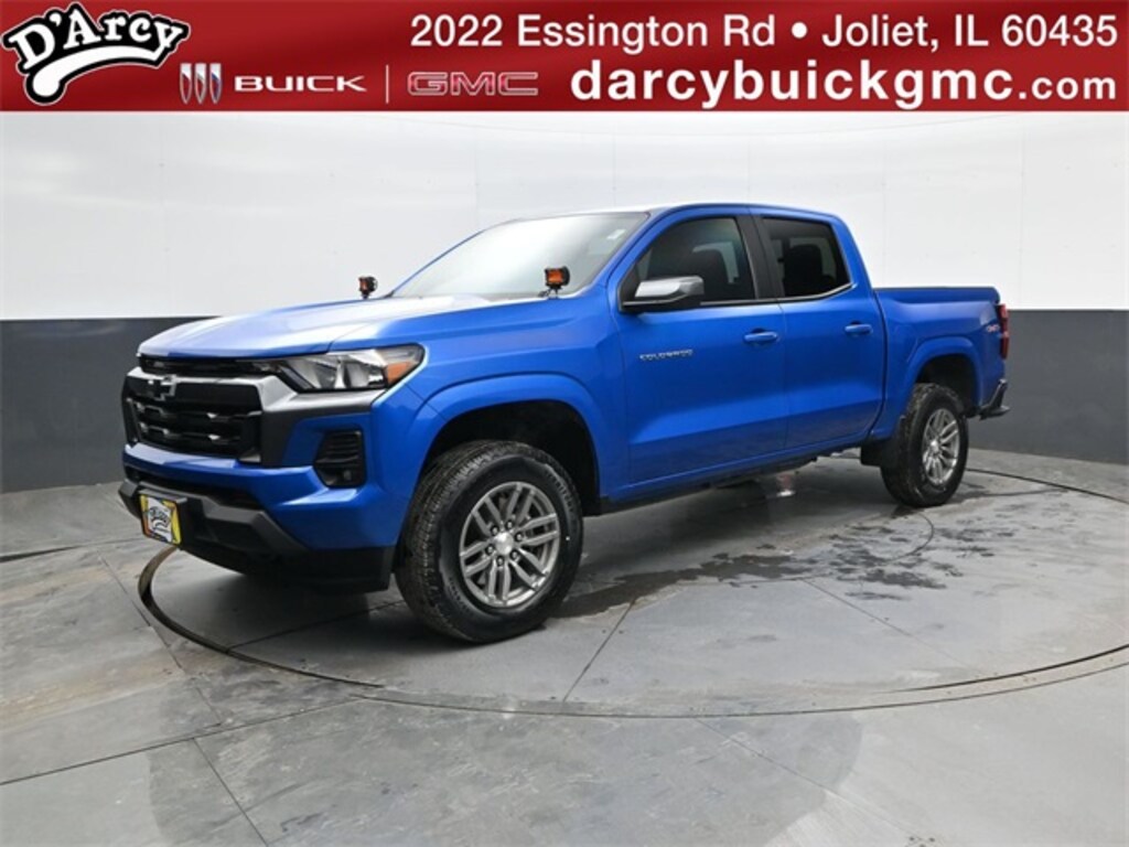 Used 2023 Chevrolet Colorado LT Truck Crew Cab